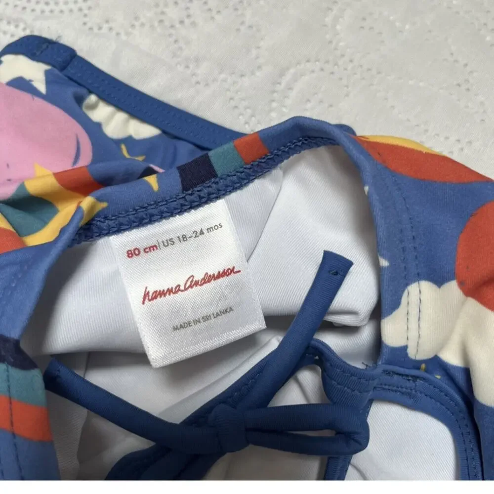 NWT Hanna Andersson Sunblock Swim Suit Sizes 24m